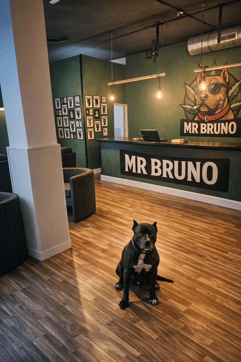 MR BRUNO - Cannabis Social Club