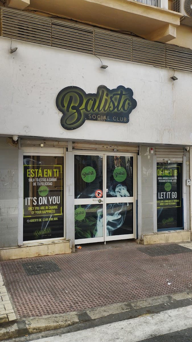 Smokingclub Balisto Malaga CSC Malaga