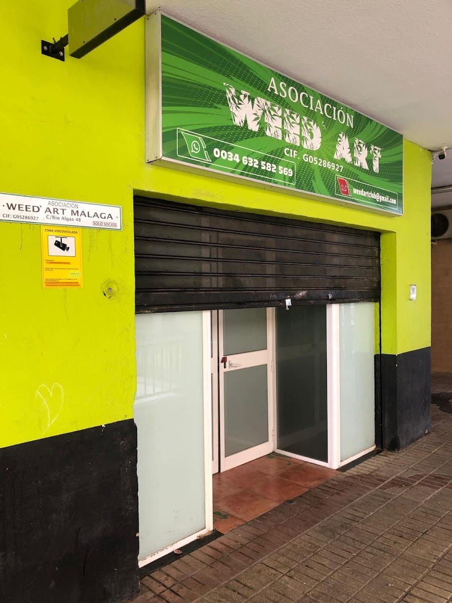 WEED ART CANNABIS CLUB M&Aacute;LAGA