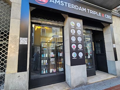 Amsterdam Triple X CBD