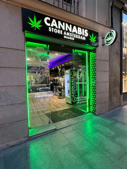 cannabis Store Amsterdam Madrid