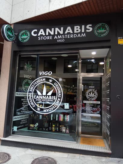 Cannabis Store Amsterdam VIGO