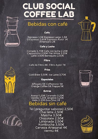 Club Social Coffee Lab