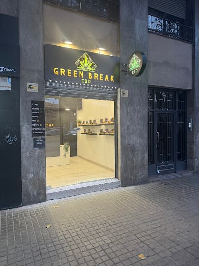 Green Break CBD | CBD Barcelona