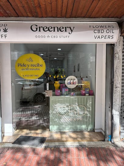 Greenery 420 CBD Alcalá Norte