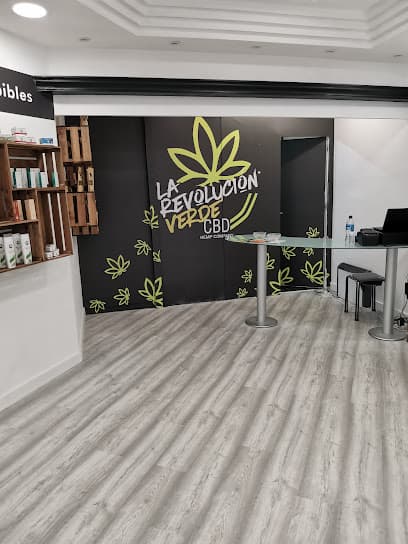 La revolución verde CBD Vitoria