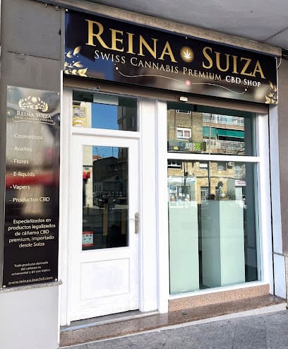 Reina Suiza CBD Elda