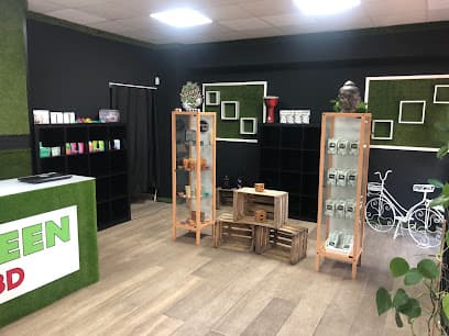 The green mile CBD Shop