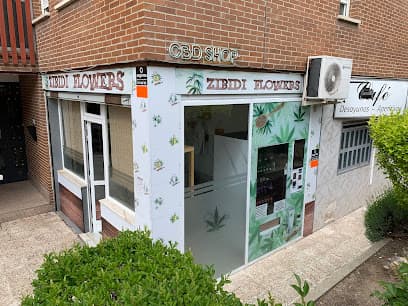 Zibidi Flowers CBD + maquina24hrs | Alcobendas Sanse | MADRID NORTE