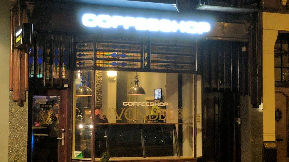 Coffeeshop Vondel 3