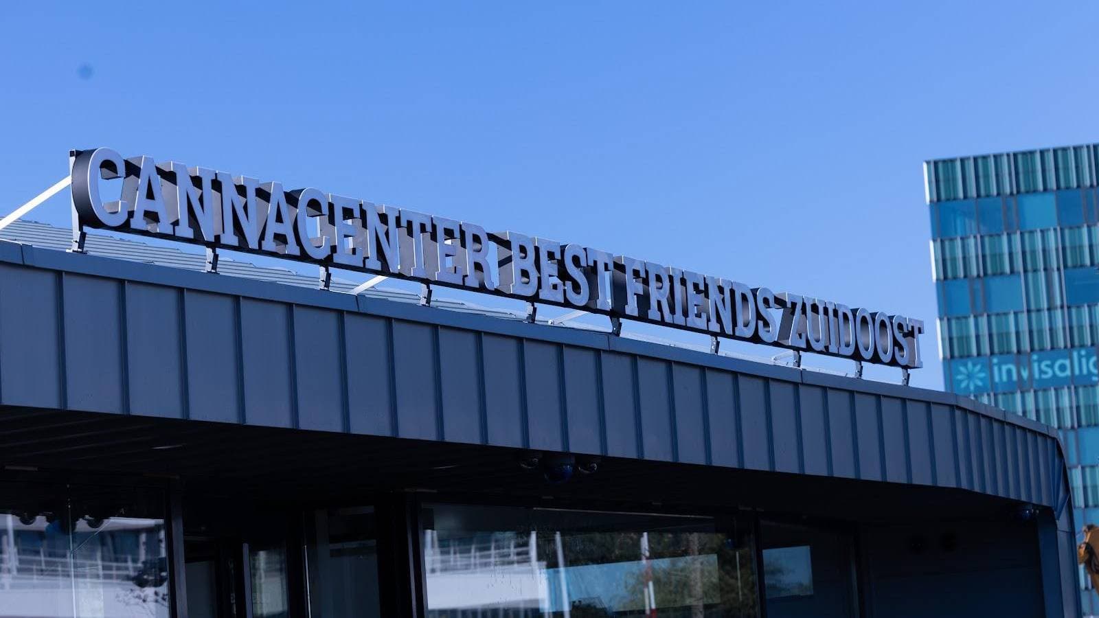 Cannacenter Best Friends Zuidoost 5