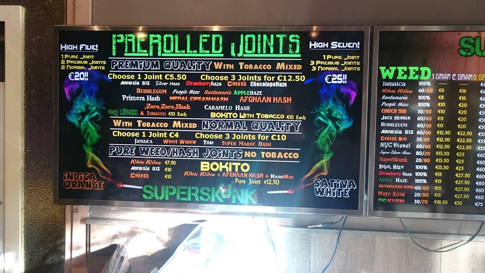 Coffeeshop Super Skunk 5