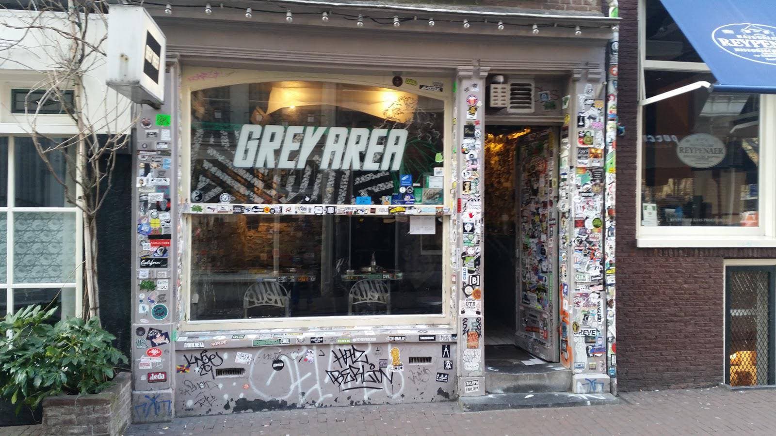 Grey Area Coffeeshop 2