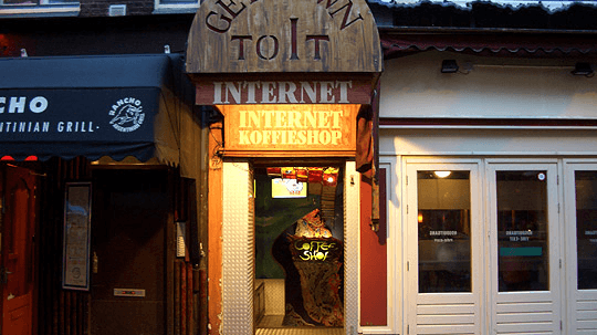 The Internet Cafe Coffeeshop 4
