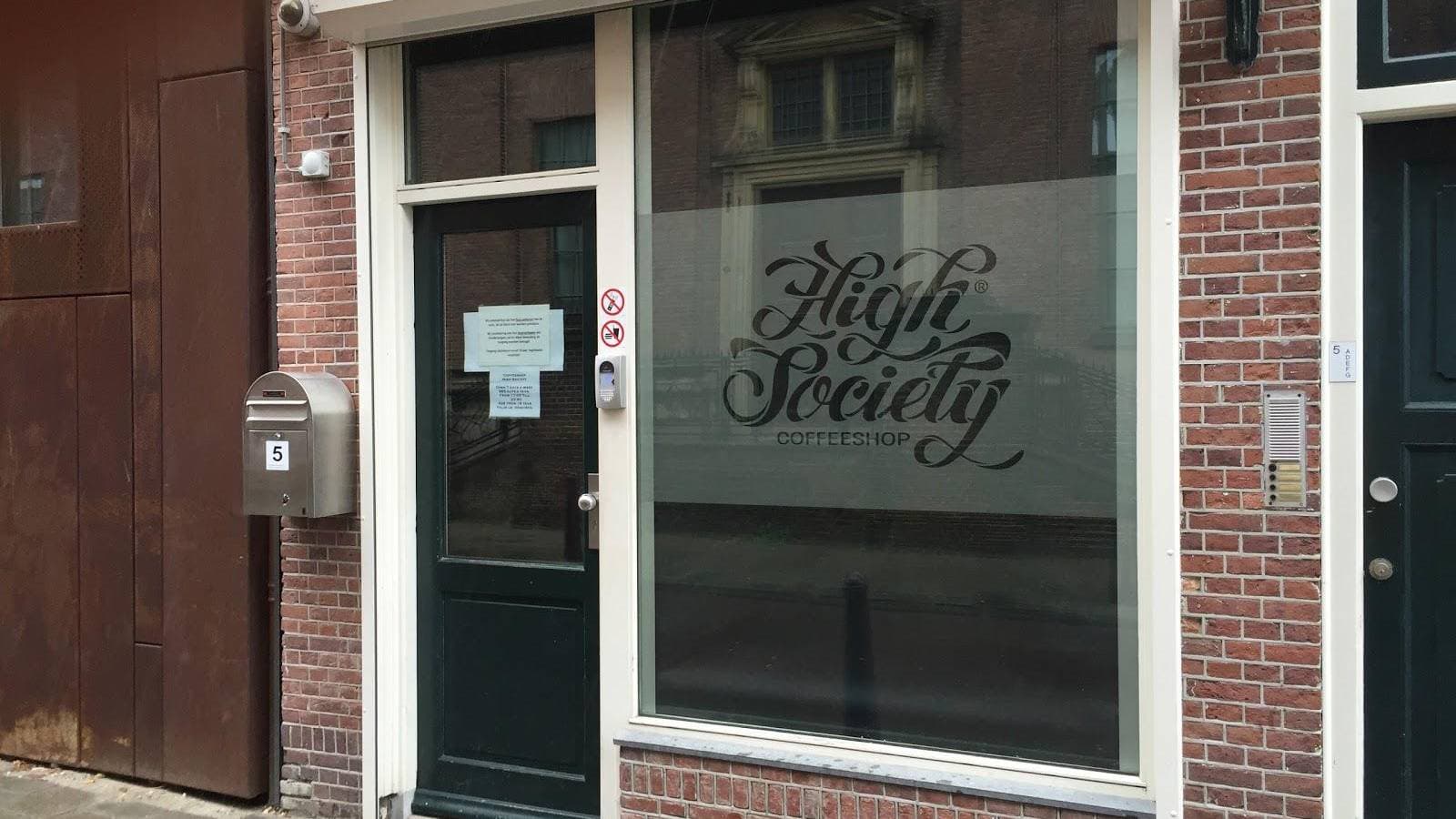 Coffeeshop High Society 2
