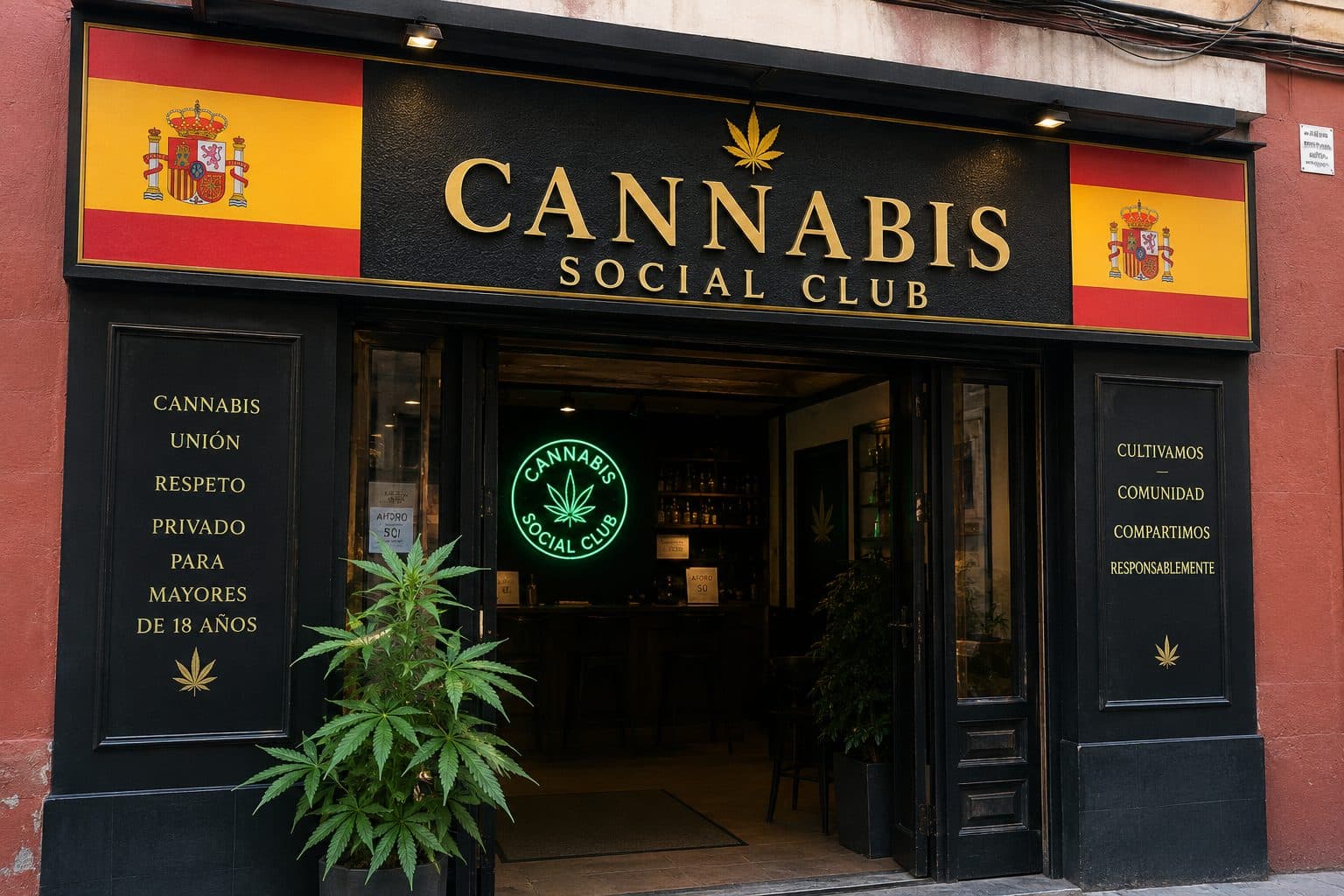 The Best Cannabis Social Clubs in Spain (2026)