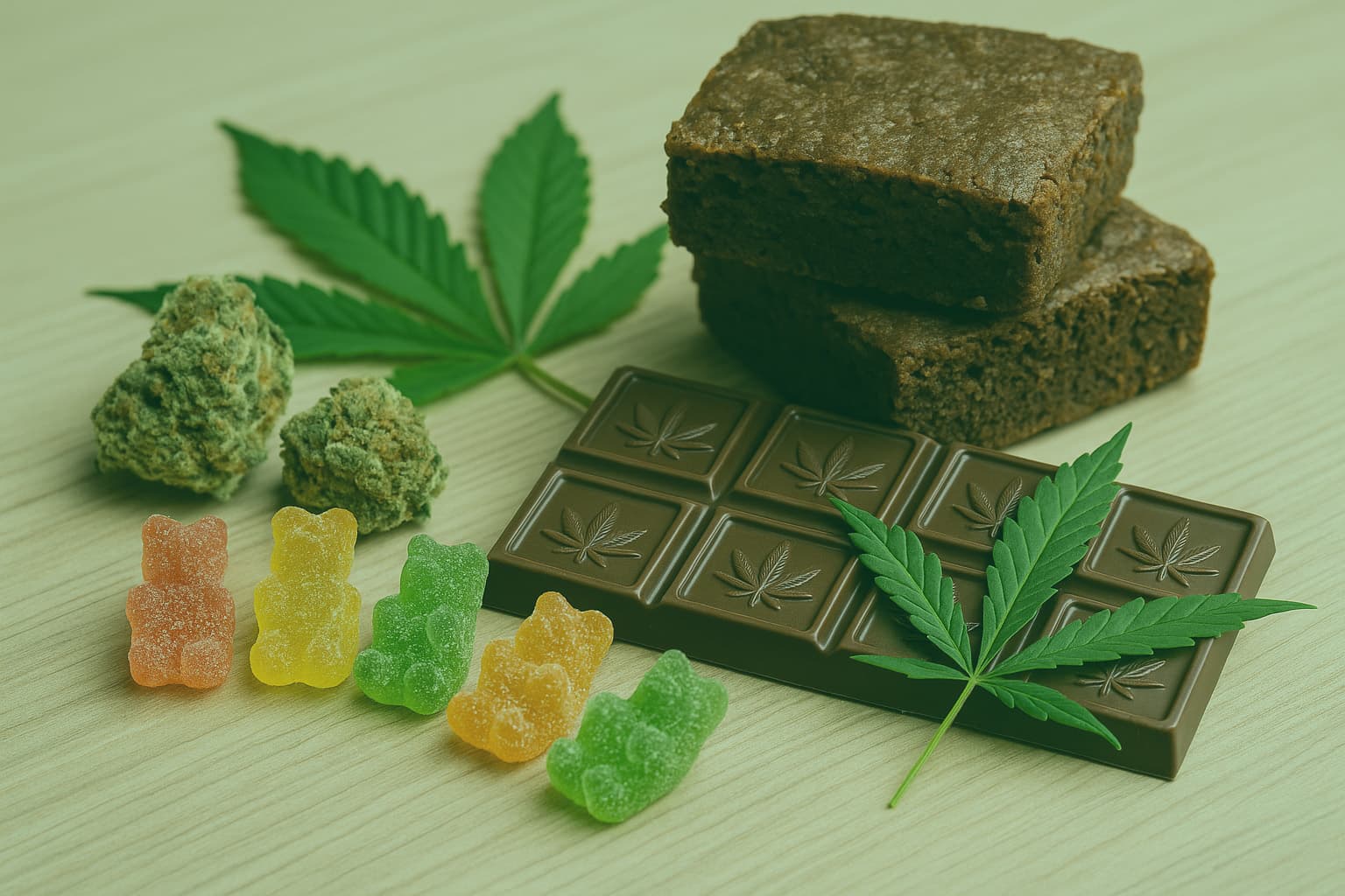Top 20 Most Unusual Cannabis Products: When Innovation Exceeds Fiction