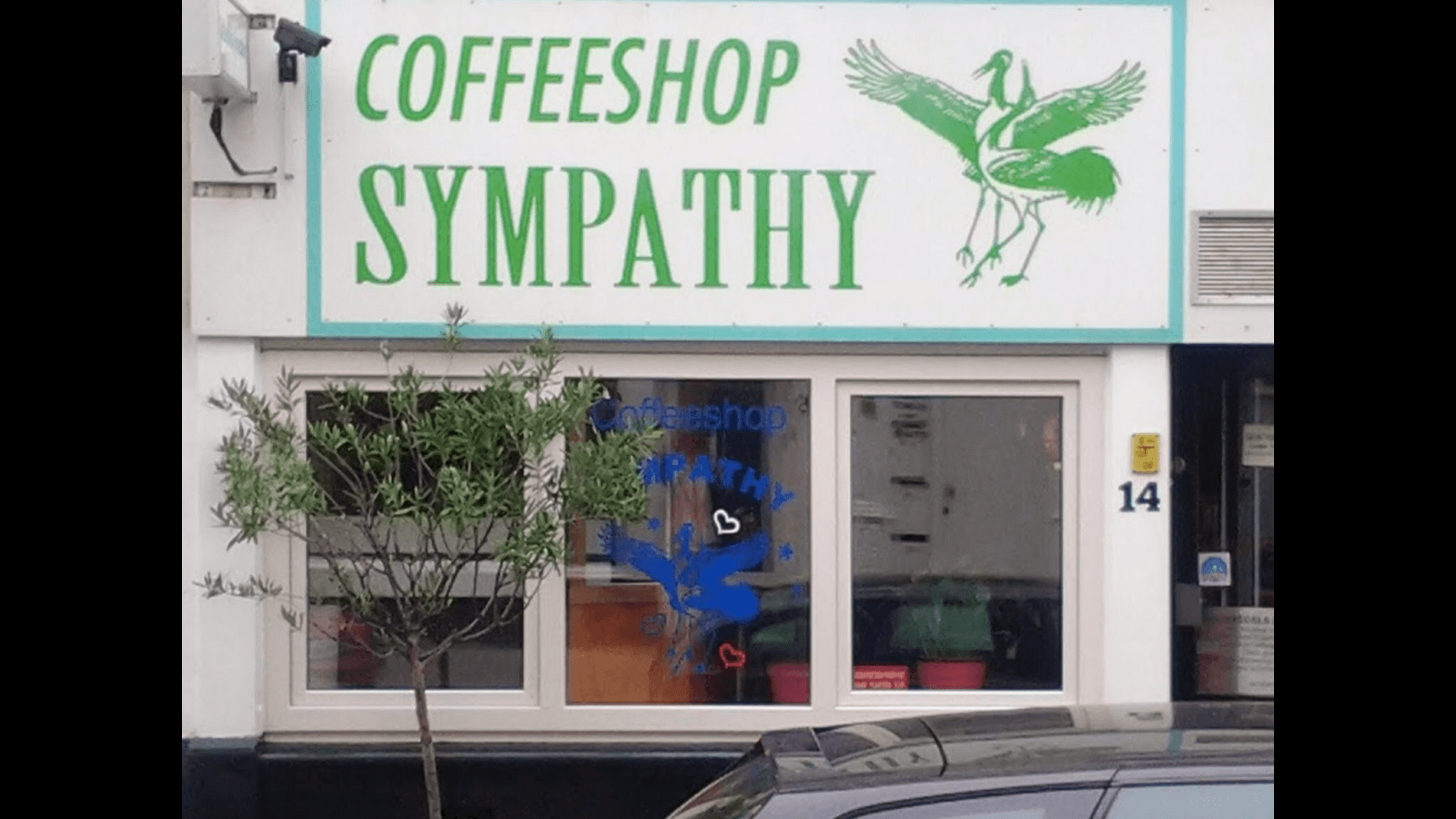 Coffeeshop Sympathy 2