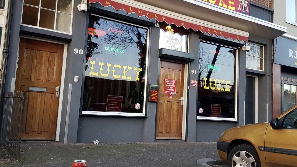 Coffeeshop Lucky Luke 2