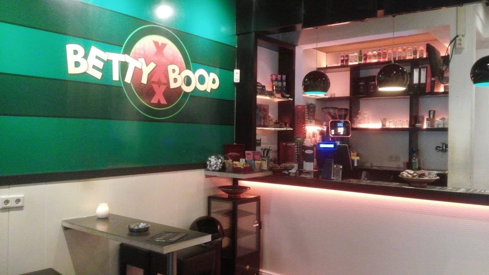 Coffeeshop Betty Boop AMS 4