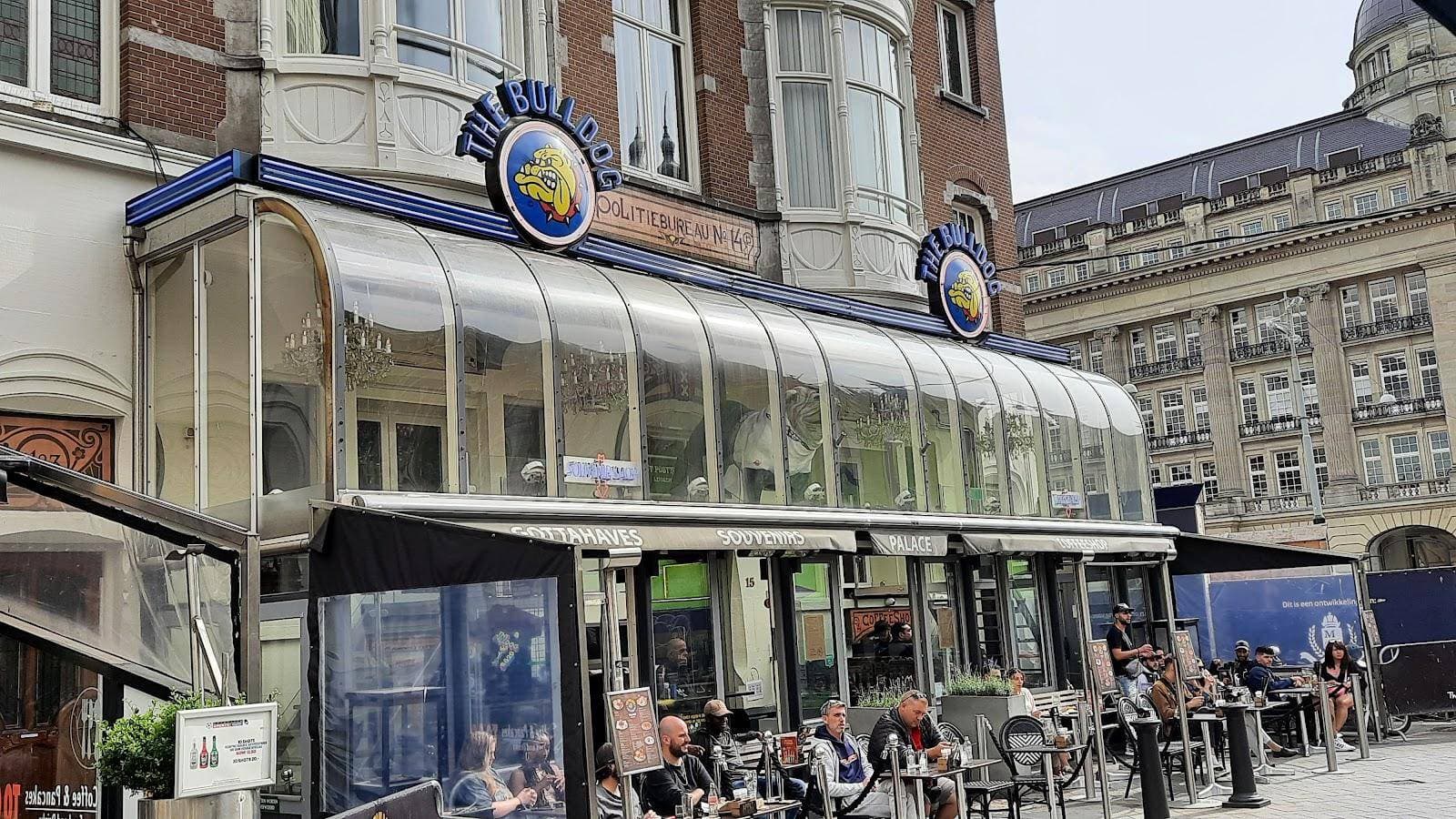 The Bulldog Ex-Police Station Coffeeshop 2