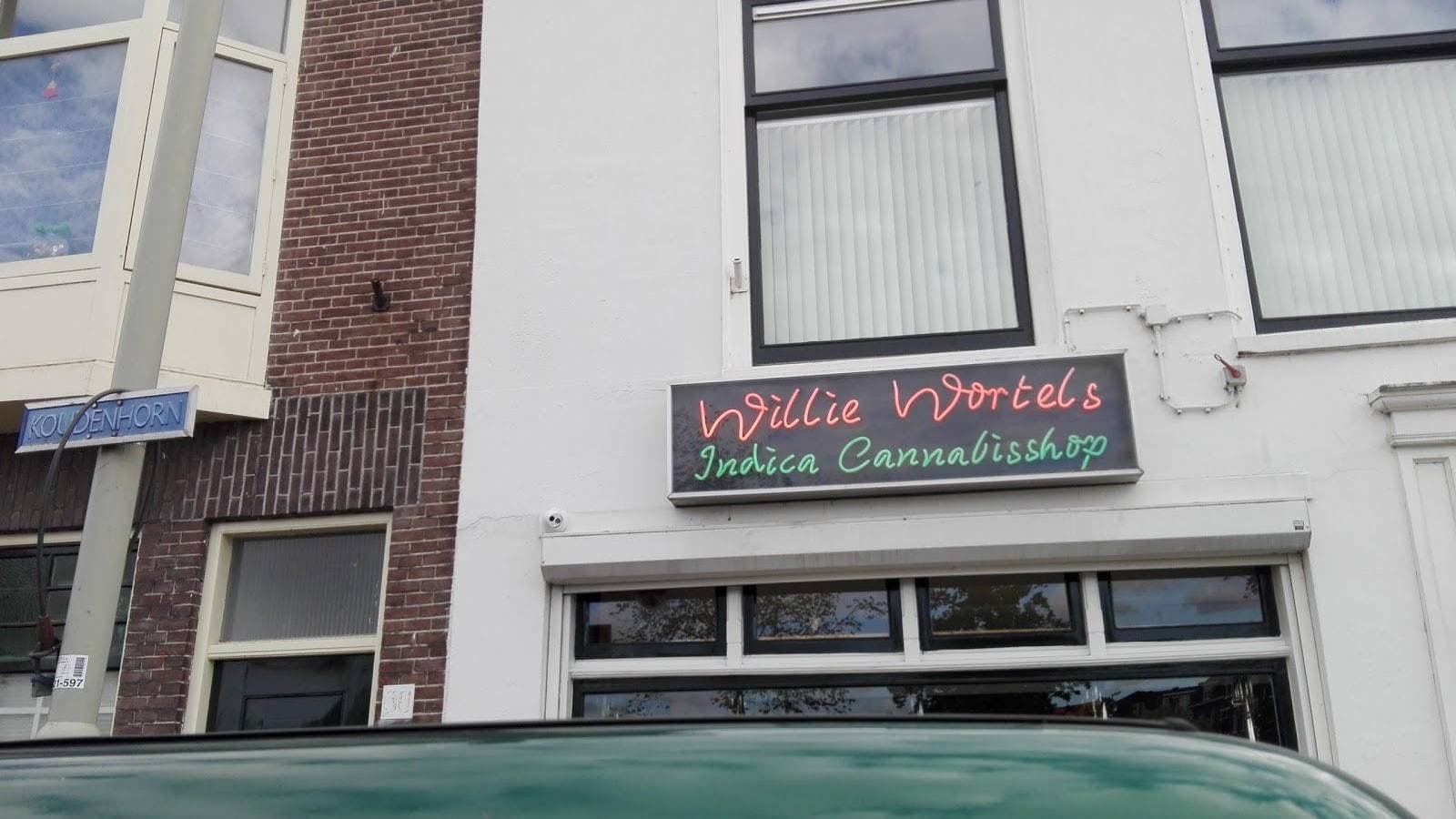 Cannabis Shop Willie Wortel Indica 4