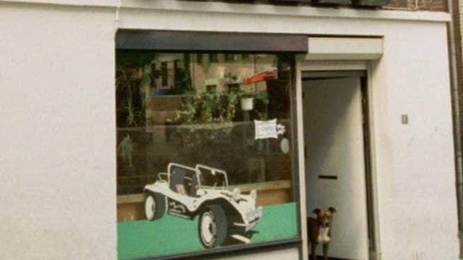 Smoke or Buggy coffeeshop 2