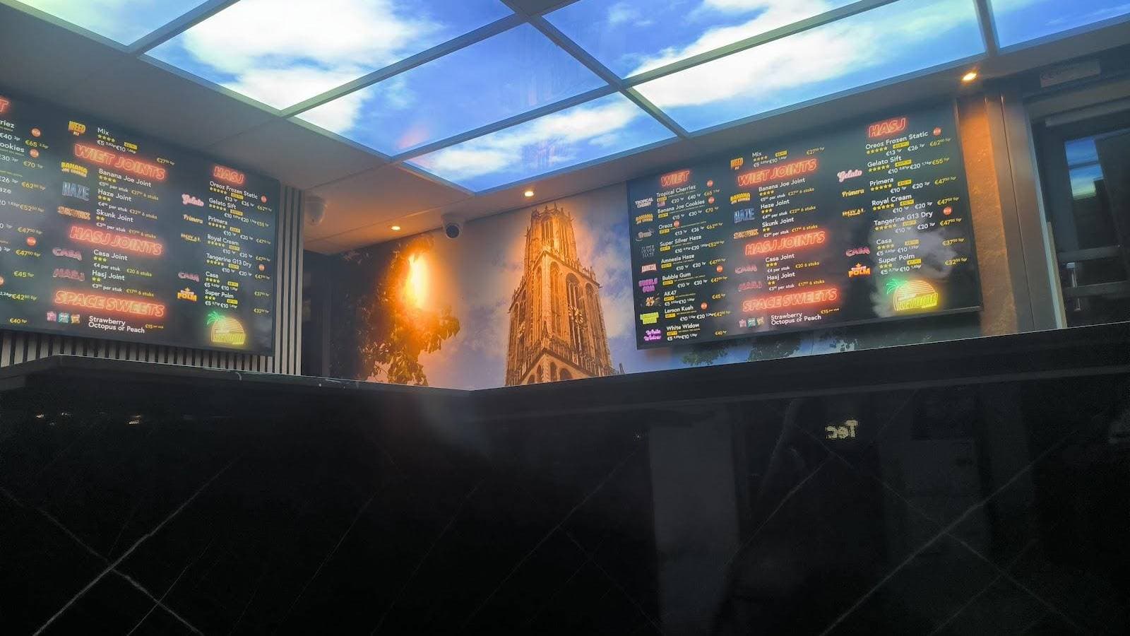 Wiet Drive-thru Griffioen coffeeshop 3