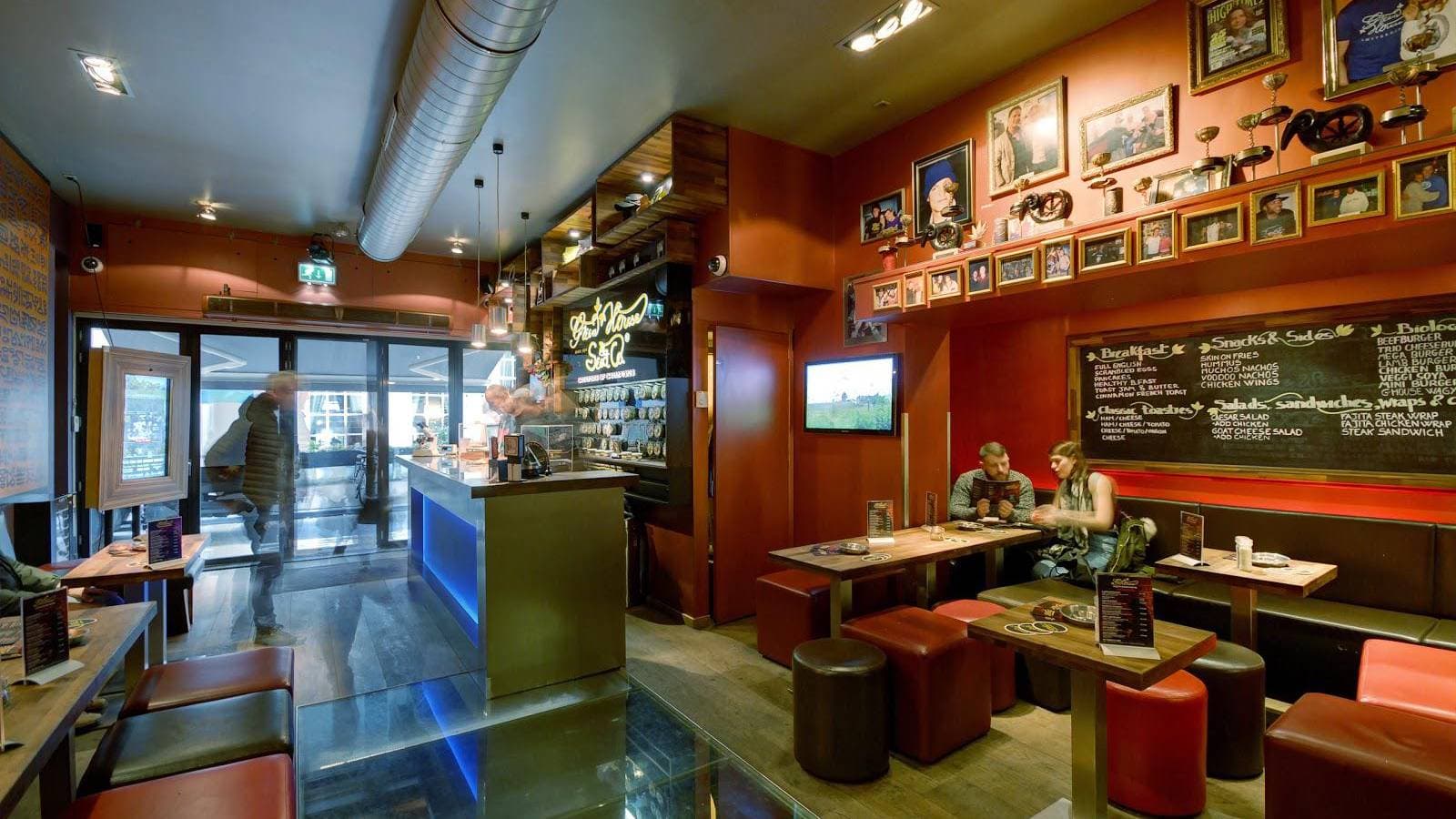 Green House United Coffeeshop 4